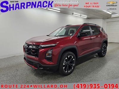 2026 Chevrolet Equinox FWD RS