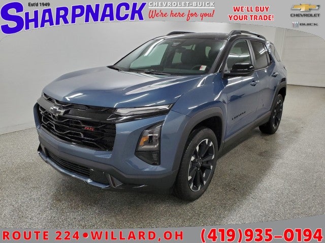 2026 Chevrolet Equinox FWD RS