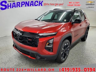 2026 Chevrolet Equinox FWD RS