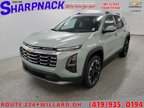 2026 Chevrolet Equinox AWD LT