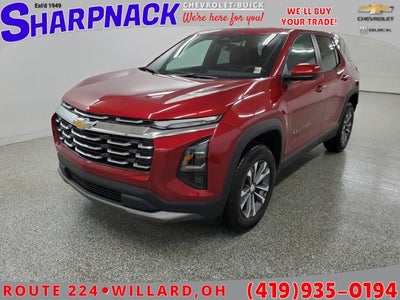 2026 Chevrolet Equinox AWD LT