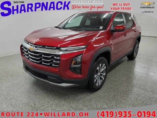 2026 Chevrolet Equinox AWD LT