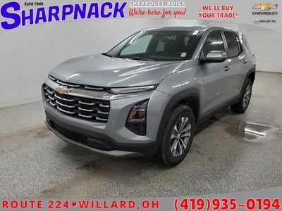 2026 Chevrolet Equinox AWD LT