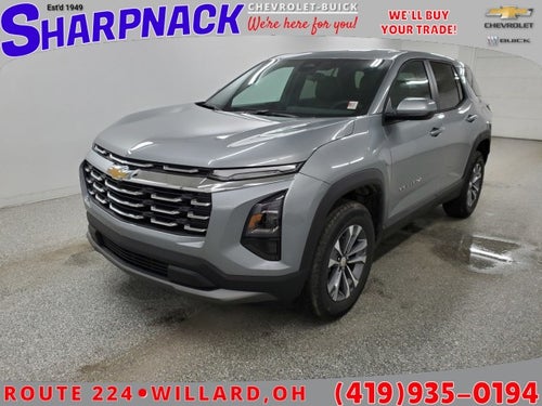 2026 Chevrolet Equinox AWD LT