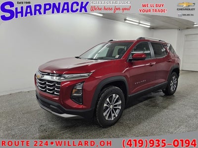 2026 Chevrolet Equinox AWD LT