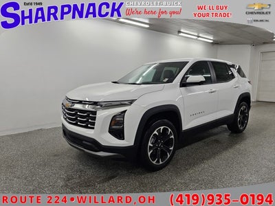 2026 Chevrolet Equinox AWD LT