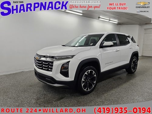 2026 Chevrolet Equinox AWD LT