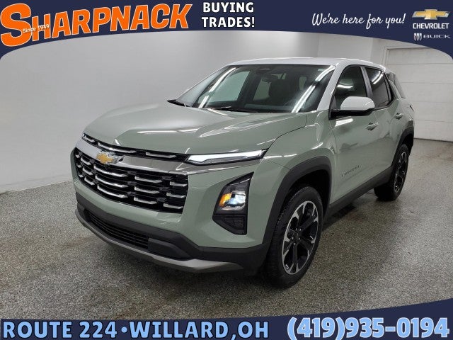 2025 Chevrolet Equinox AWD LT