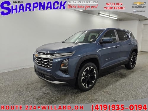 2026 Chevrolet Equinox AWD LT