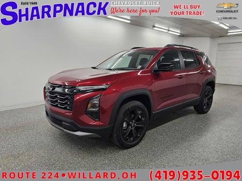 2026 Chevrolet Equinox AWD LT