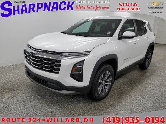 2026 Chevrolet Equinox AWD LT