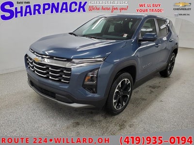 2026 Chevrolet Equinox AWD LT