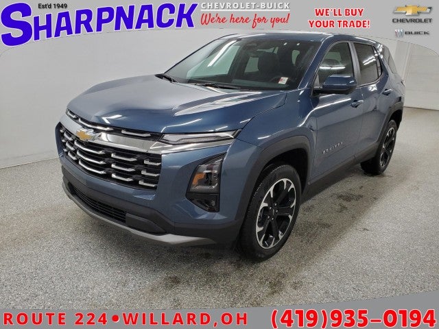 2026 Chevrolet Equinox AWD LT