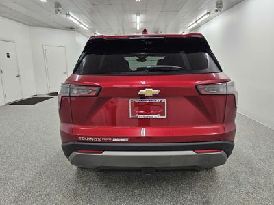 2026 Chevrolet Equinox AWD LT