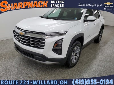 2026 Chevrolet Equinox AWD LT