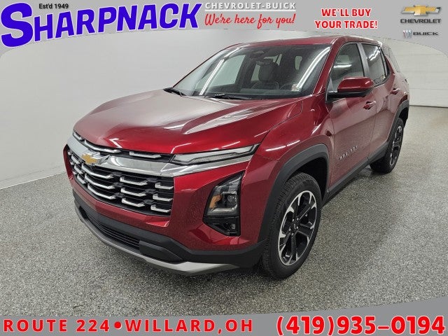 2026 Chevrolet Equinox AWD LT