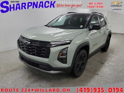 2026 Chevrolet Equinox AWD LT