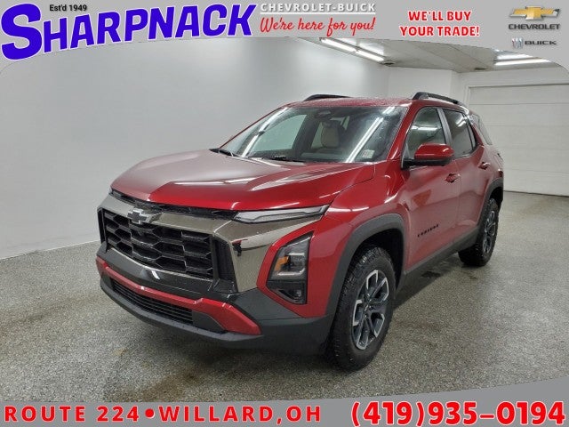 2026 Chevrolet Equinox AWD ACTIV