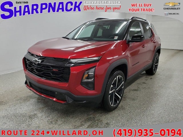 2026 Chevrolet Equinox AWD RS