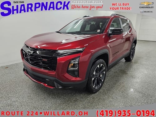 2026 Chevrolet Equinox AWD RS