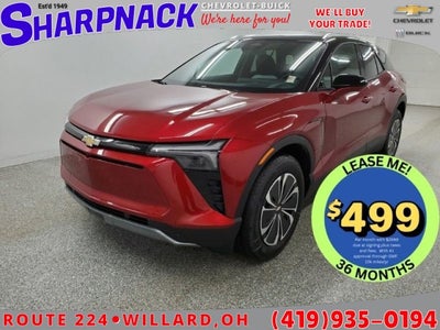 2025 Chevrolet Blazer EV AWD LT