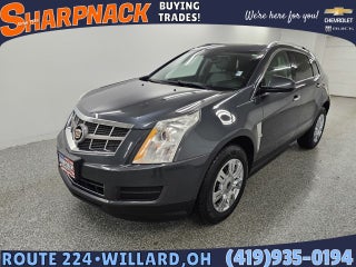 2012 Cadillac SRX Luxury Collection
