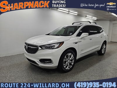 2019 Buick Enclave Avenir