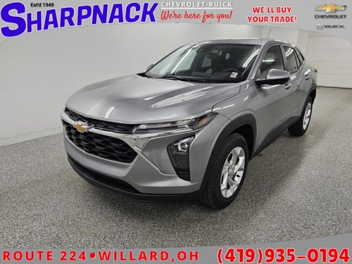 2026 Chevrolet Trax LS