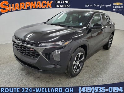 2025 Chevrolet Trax 1RS