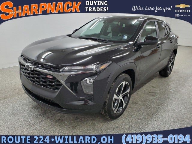 2025 Chevrolet Trax 1RS