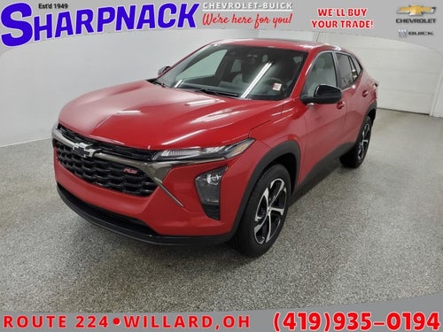 2026 Chevrolet Trax 1RS