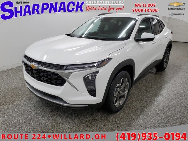 2026 Chevrolet Trax LT