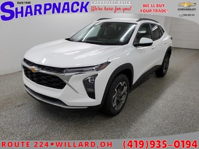 2026 Chevrolet Trax LT