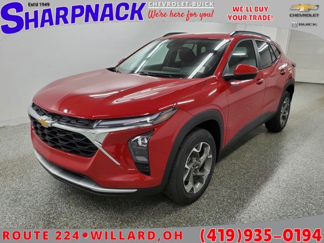 2026 Chevrolet Trax LT