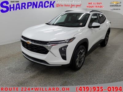 2026 Chevrolet Trax LT
