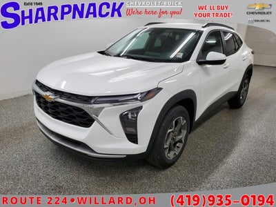 2026 Chevrolet Trax LT