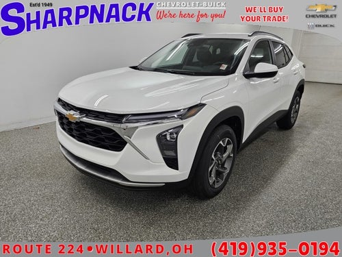 2026 Chevrolet Trax LT