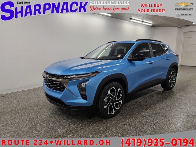 2026 Chevrolet Trax 2RS