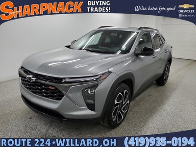 2025 Chevrolet Trax 2RS