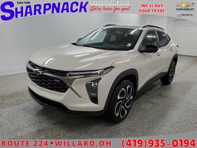 2026 Chevrolet Trax 2RS