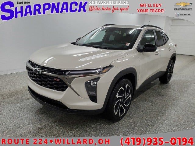 2026 Chevrolet Trax 2RS