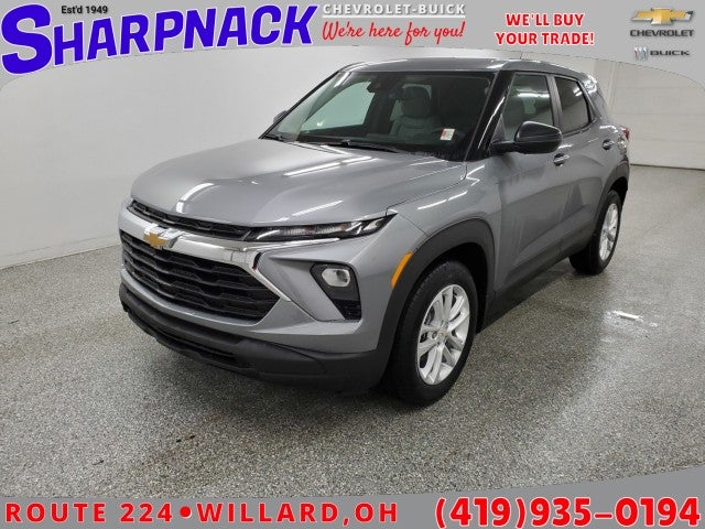 2026 Chevrolet Trailblazer LS