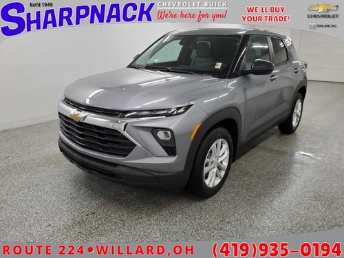 2026 Chevrolet Trailblazer LS