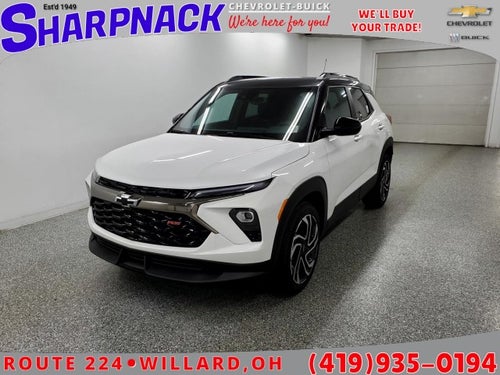 2026 Chevrolet Trailblazer RS