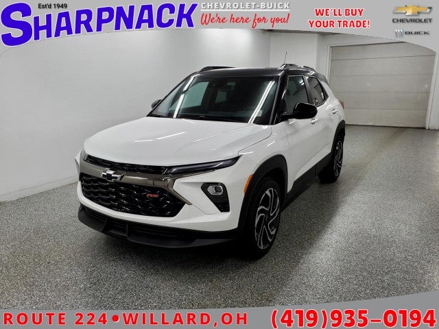 2026 Chevrolet Trailblazer RS