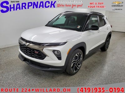 2026 Chevrolet Trailblazer RS