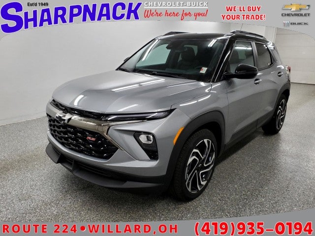 2026 Chevrolet Trailblazer RS