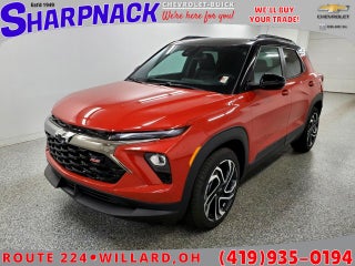 2026 Chevrolet Trailblazer RS