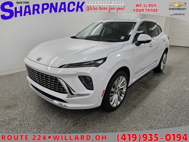 2026 Buick Envision Avenir