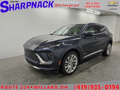 2026 Buick Envision Avenir